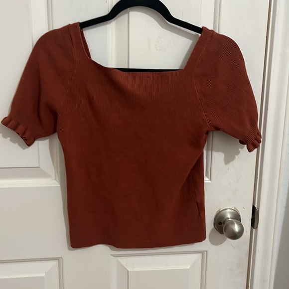 ribbed tee - Picture 2 of 4